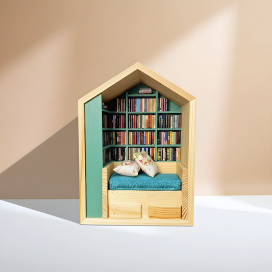 Handcrafted Mini Wooden Room Box