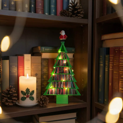 Christmas Tree Mini Bookshelf