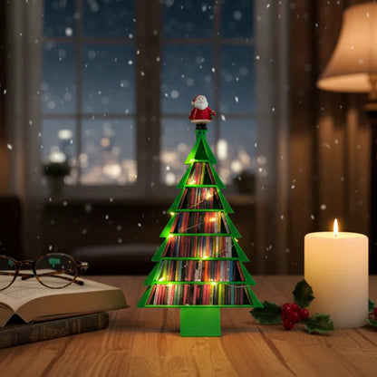 Christmas Tree Mini Bookshelf