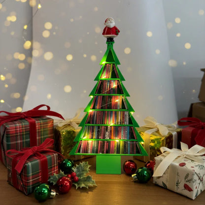 Christmas Tree Mini Bookshelf