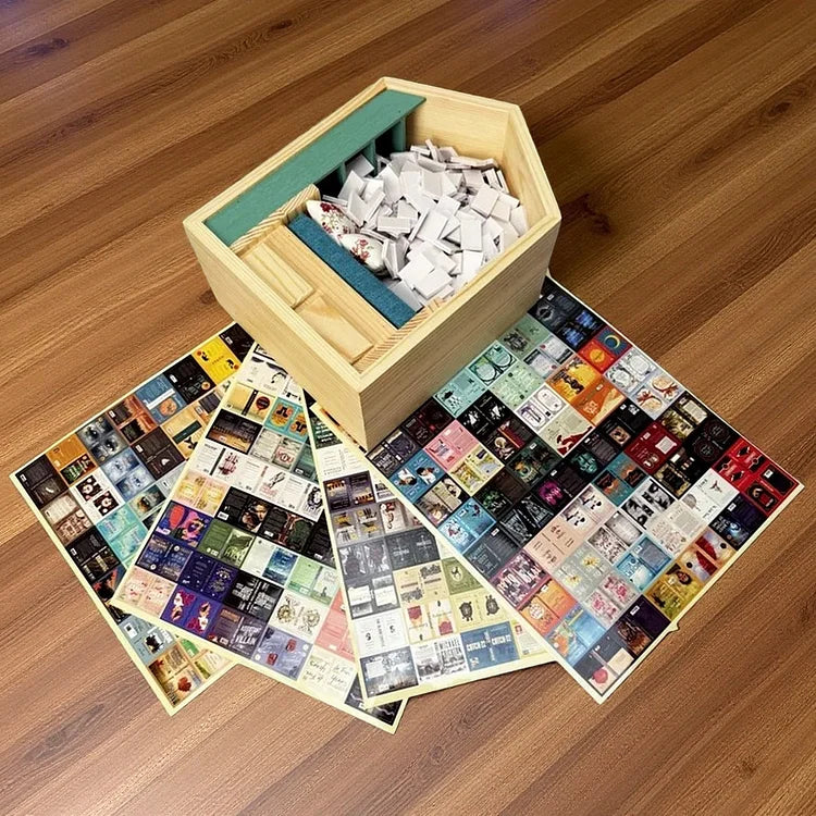 Handcrafted Mini Wooden Room Box