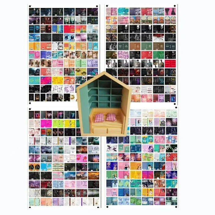 Handcrafted Mini Wooden Room Box