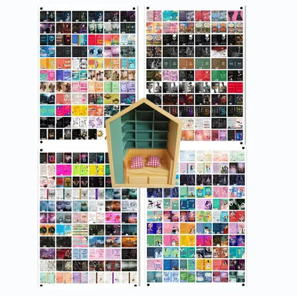 Handcrafted Mini Wooden Room Box